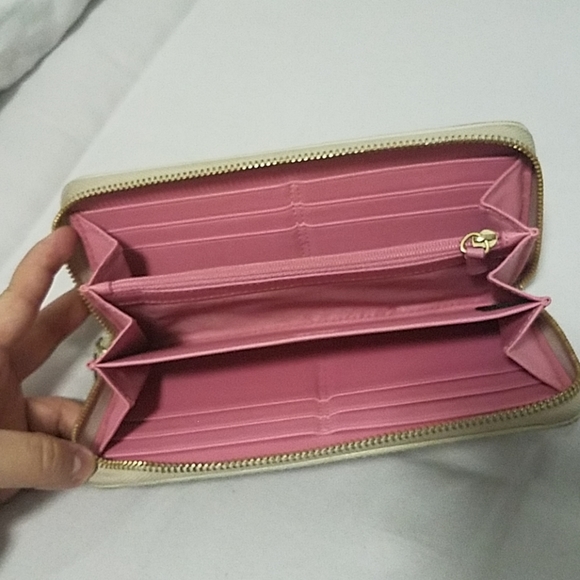 coach accordion signature long wallet - Picture 4 of 6